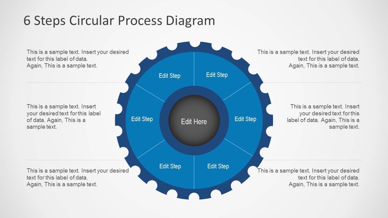 Circular Process Diagram With 4 Steps For Powerpoint Slidemodel Vrogue 2133