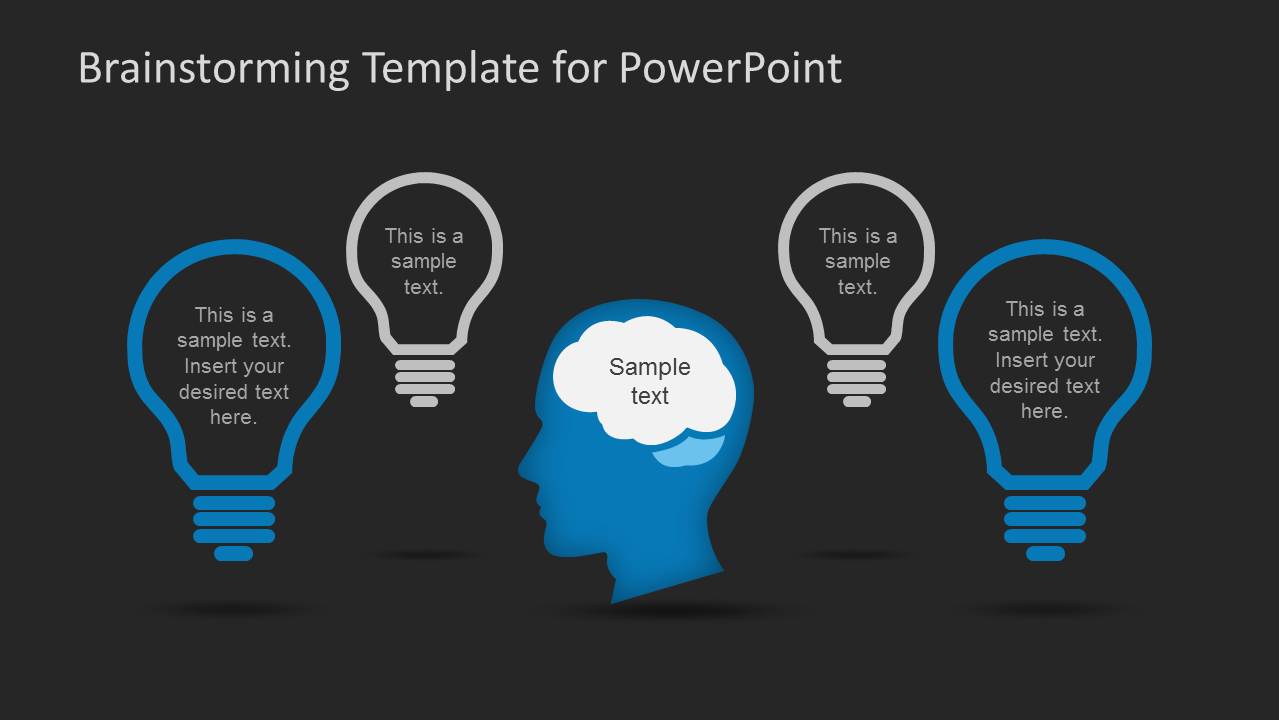 PowerPoint Brainstorming Ideas Presentation