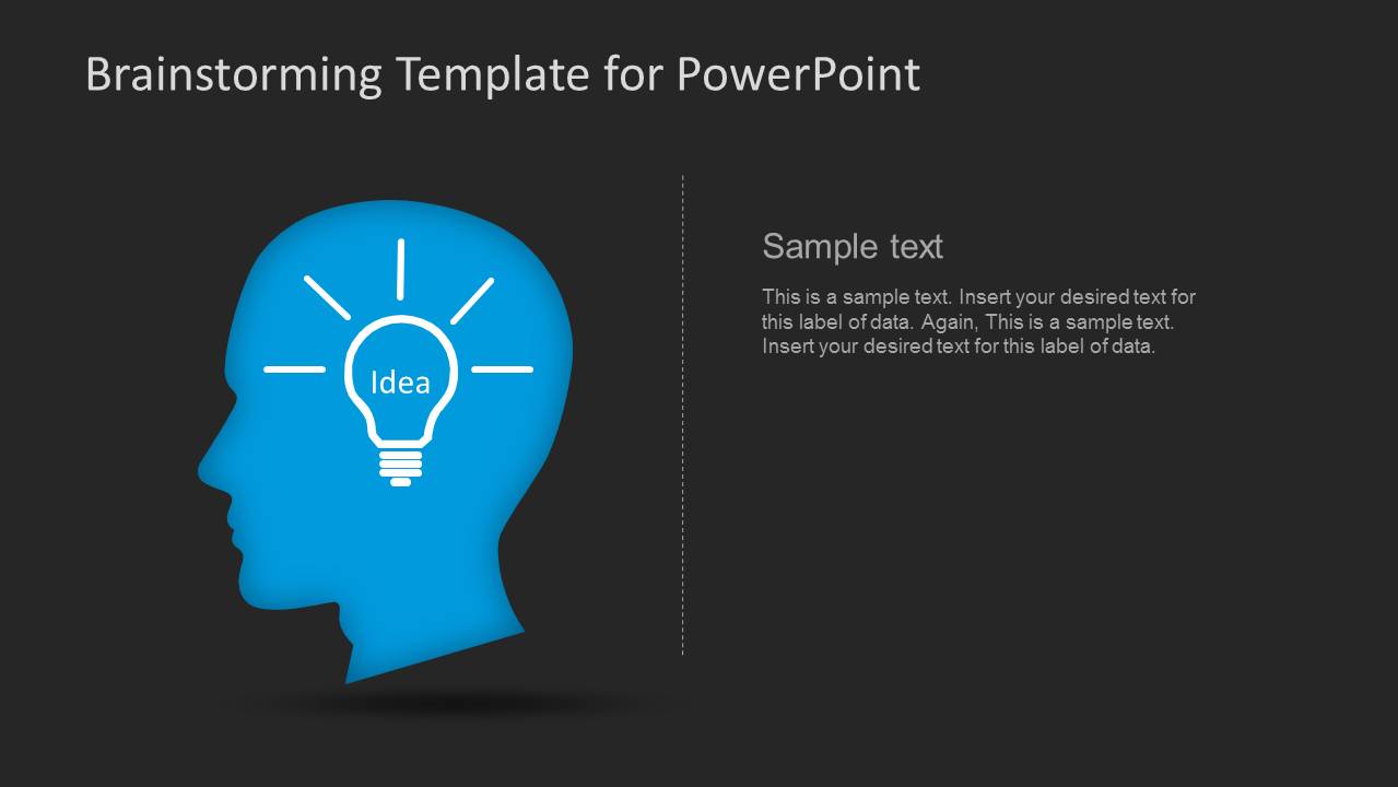 PowerPoint Metaphor of Innovative Idea