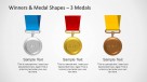 Winners & Medal Shapes for PowerPoint - SlideModel