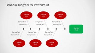 Fishbone Diagram Template for PowerPoint