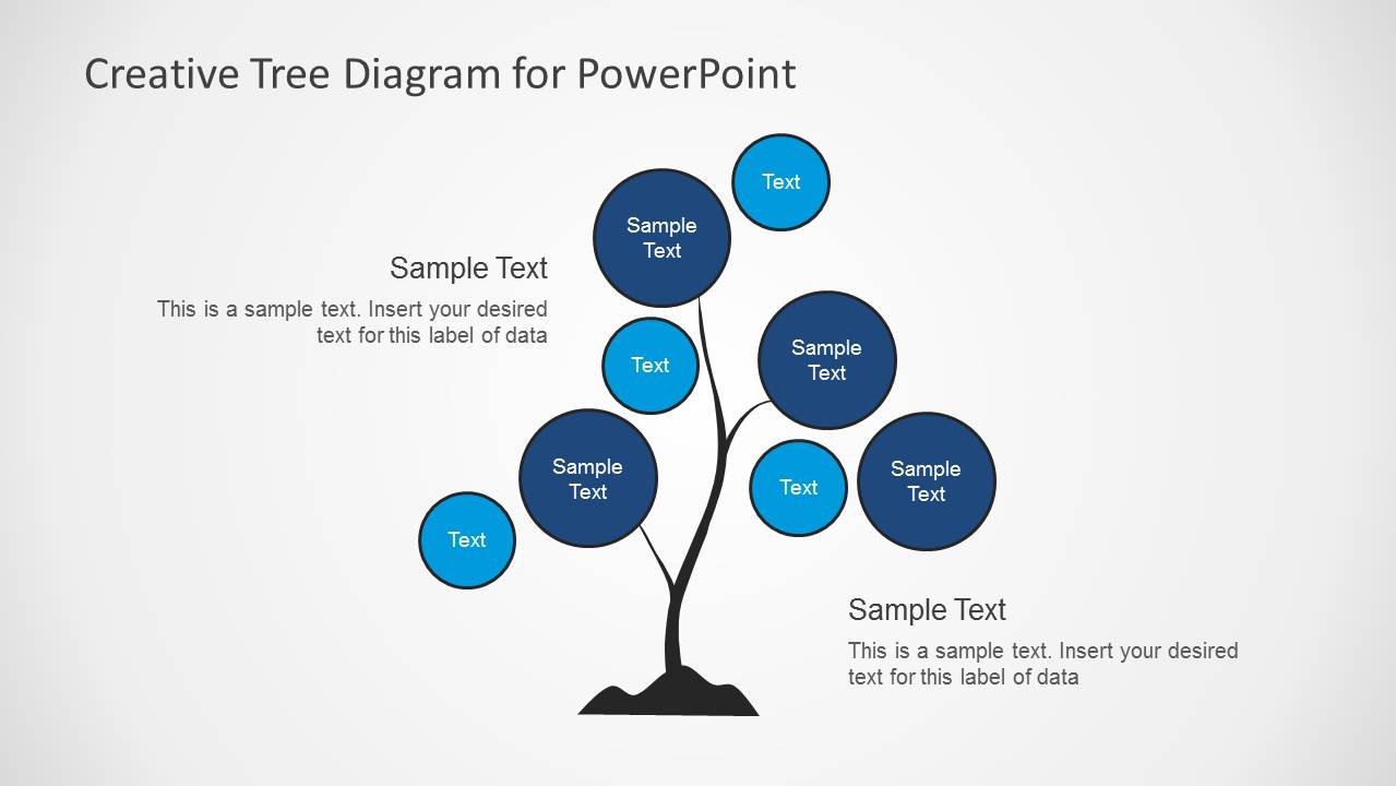 Диаграмма дерево powerpoint