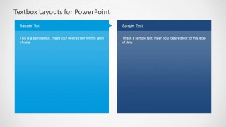 2 Simple Textbox Columns for PowerPoint