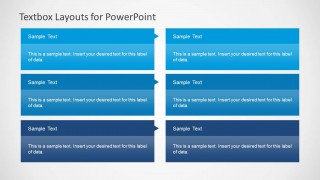 Textbox Layouts for PowerPoint - SlideModel