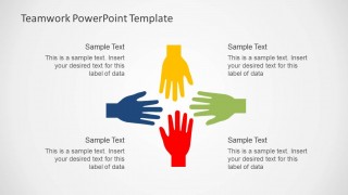 Teamwork PowerPoint Template - SlideModel