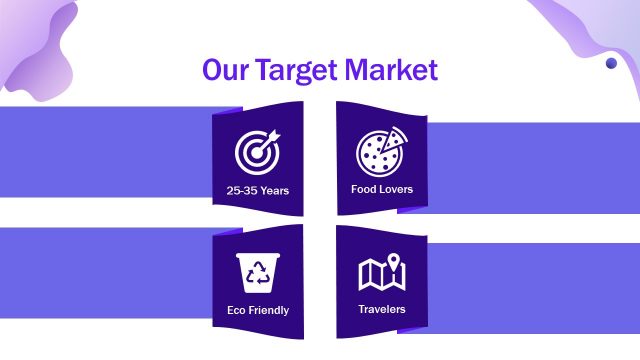 Our Target Market – Animated Cards