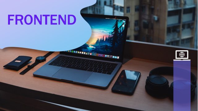 Animated Lists PPT Template – Frontend Slide