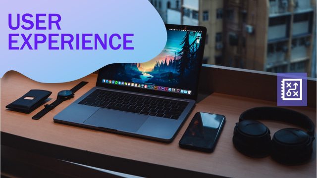 User Experience Slide with Morph Transition