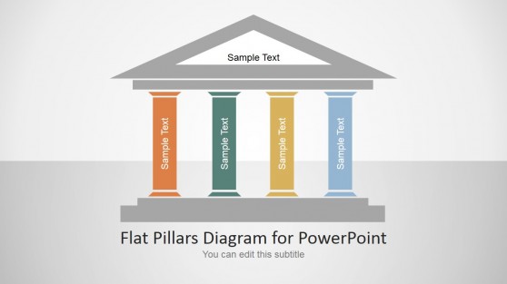 Pillars PowerPoint Templates Slide Design for Presentations
