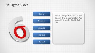 Six Sigma Process Diagram for PowerPoint