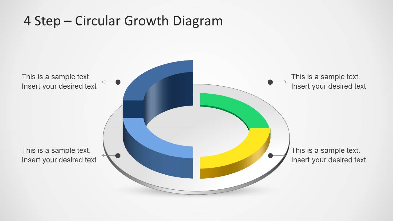 Step Circular Growth Diagram For Powerpoint Slidemodel My Xxx Hot Girl