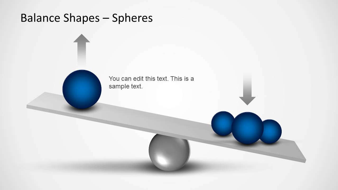 Balance & Equilibrium Template For PowerPoint - SlideModel