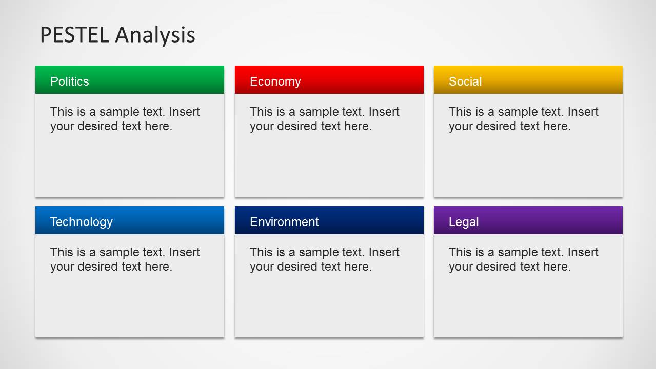 20 PESTEL Component Slide Design for PowerPoint - SlideModel Regarding Pestel Analysis Template Word