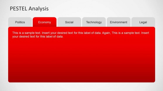 Pestel Honeycomb Structure Design For Powerpoint Slid