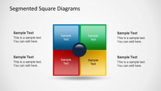 Squared Table Template for PowerPoint