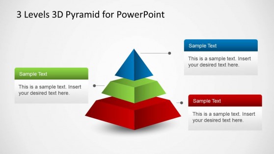 Pyramid Diagram Templates for PowerPoint