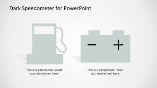 Fuel Dispenser and Battery Shapes for PowerPoint