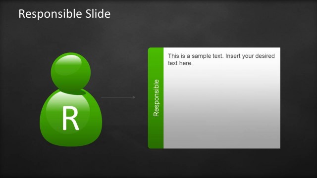 Responsible Slide Design RACI Template