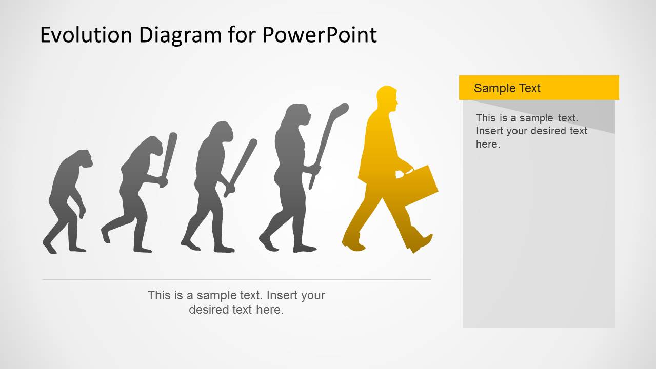 6363-01-evolution-diagram-9 - SlideModel process flow diagram powerpoint template 