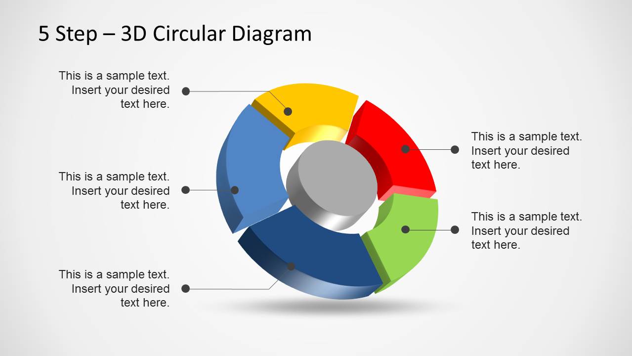 Editable Circular Diagram Template