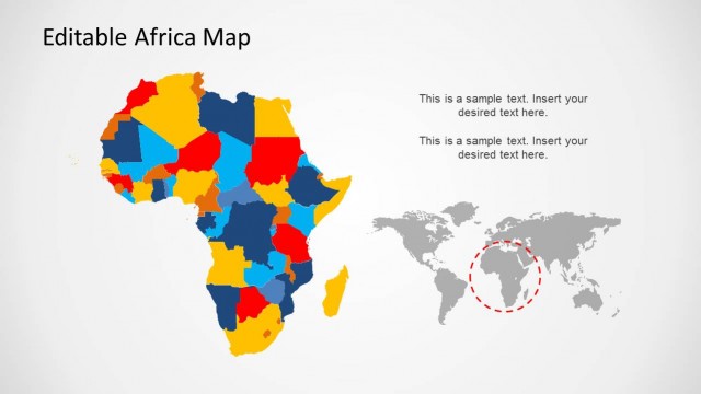 Countries of Africa PowerPoint Template