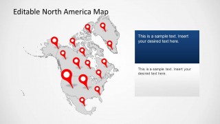 North America Map Template For PowerPoint SlideModel   6378 01 North America 3 320x180 