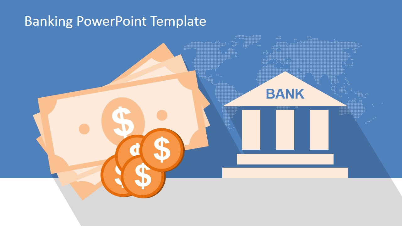 free powerpoint templates for banking presentation