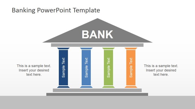 Bank Establishment PowerPoint Template
