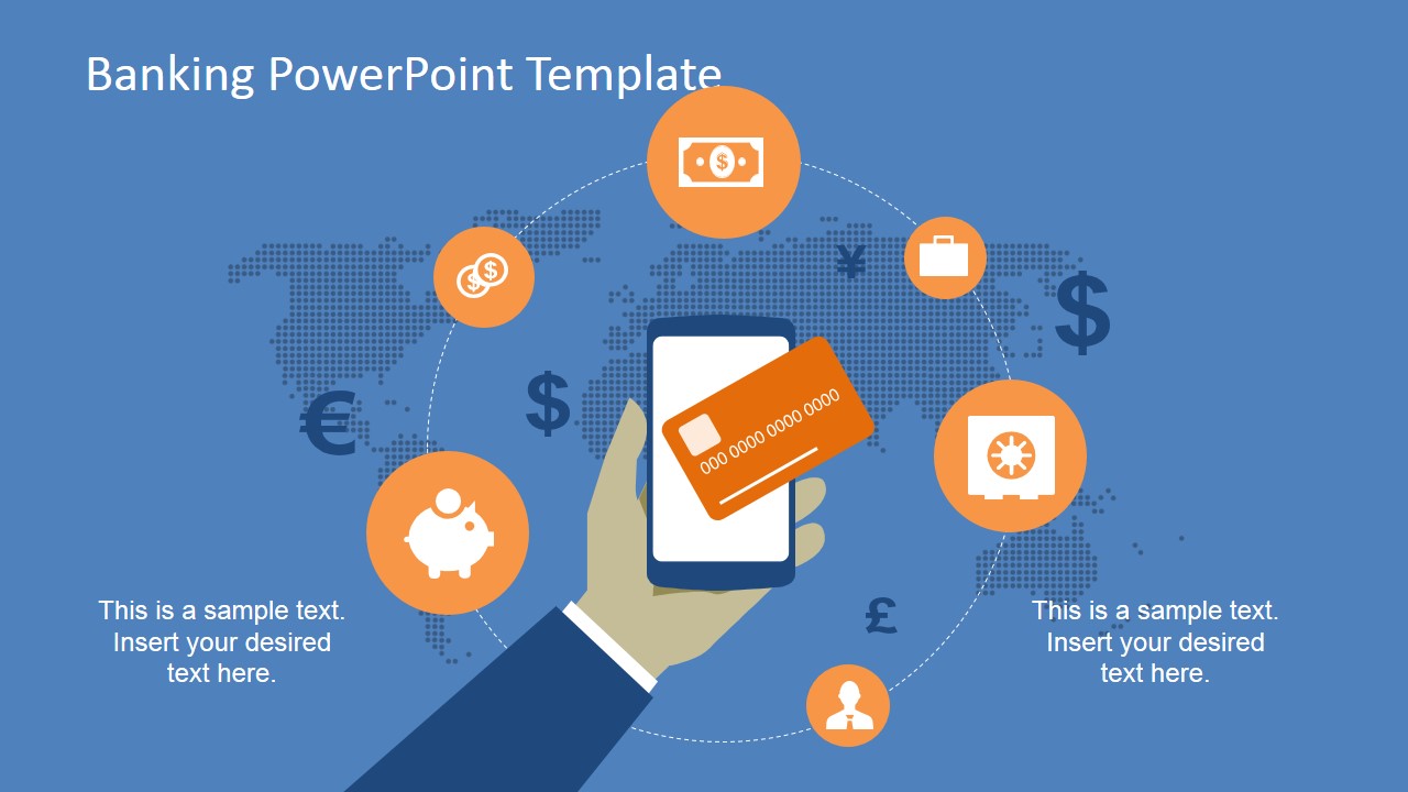 presentation circle vector PowerPoint Template  Mobile Payment  SlideModel