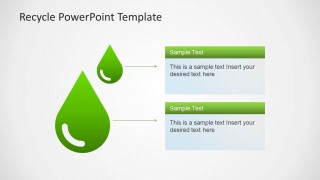 Water Drop Clipart for PowerPoint