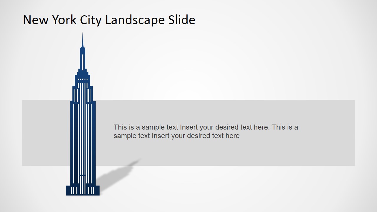 PowerPoint Clipart of Empire State