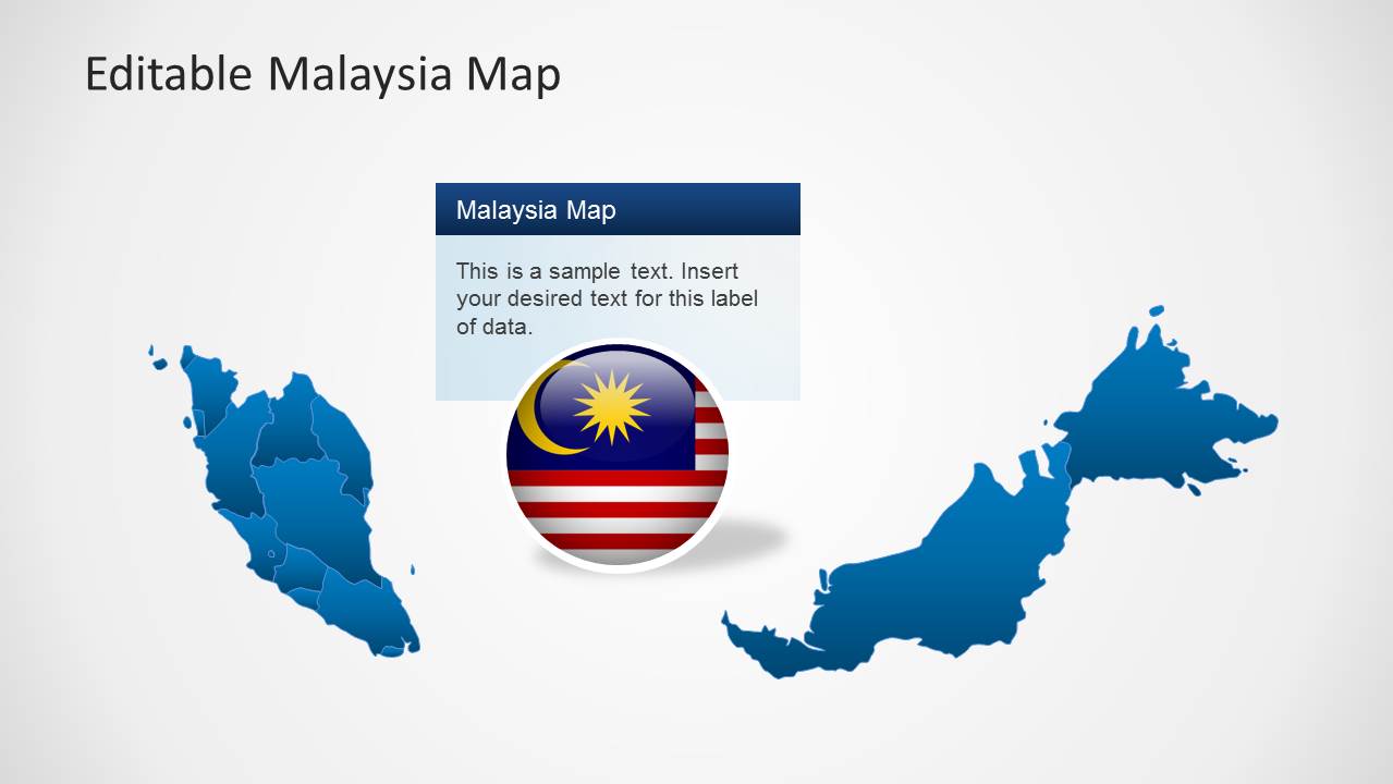 Malaysia Map Template for PowerPoint  SlideModel