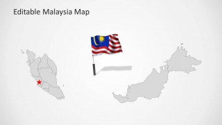 Malaysia Map Template for PowerPoint  SlideModel