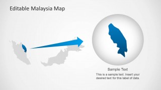 Malaysia Map Template for PowerPoint  SlideModel