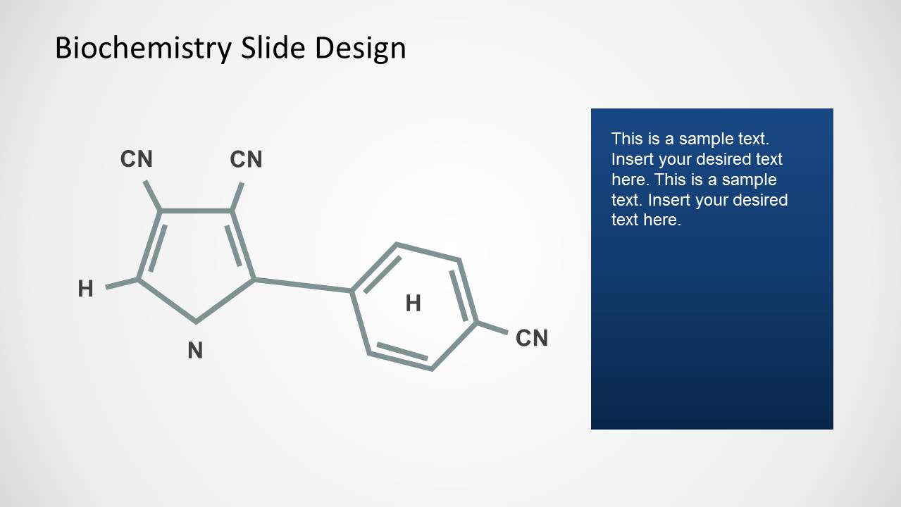 Simple Biochemistry Slide Designs For Powerpoint Slidemodel