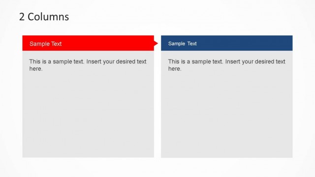 Two Textboxes with Titles