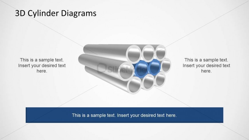 3D Pipelines Template for PowerPoint