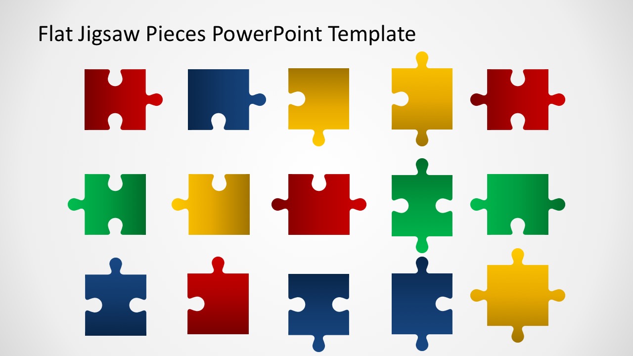 6428 02 Jigsaw Pieces 8 Slidemodel