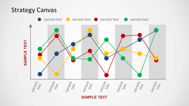 Simple Strategy Canvas Template for PowerPoint