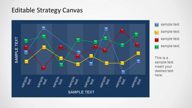 Editable Strategy Canvas PowerPoint Template