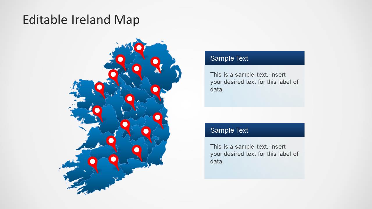 editable-ireland-map-template-for-powerpoint-slidemodel