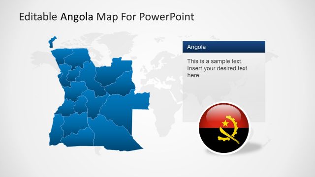 Editable PowerPoint Angola Presentation