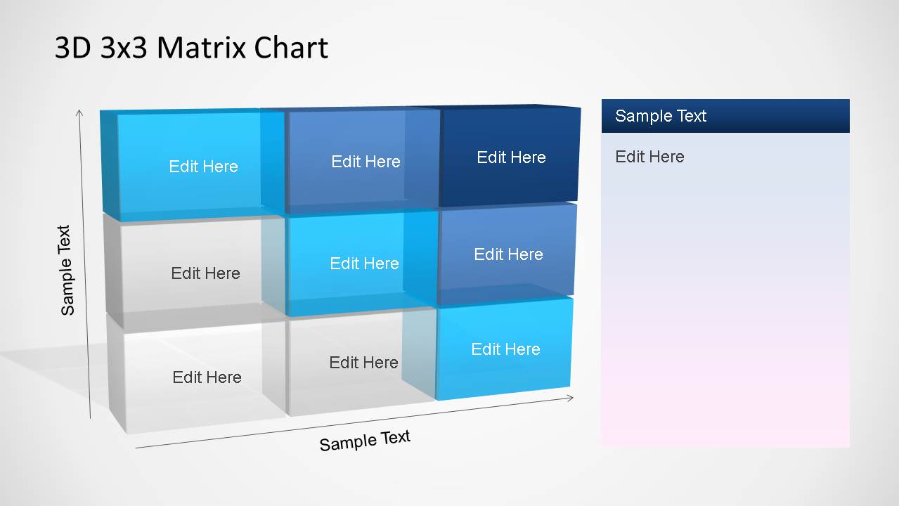 matrix org chart template powerpoint