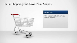 Shopping Cart PowerPoint Shapes