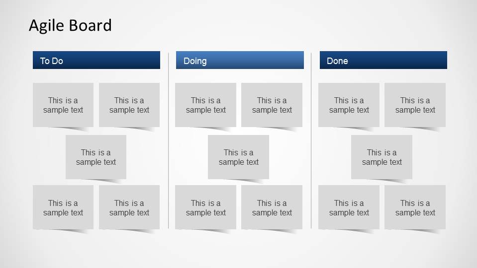 3d Agile Scrum Artifacts Powerpoint Diagram Product Backlog Slidemodel ...