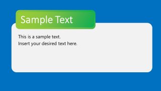 PowerPoint Zoom Cycle Diagram Template - Editable Slide