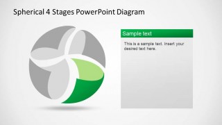 Sphere Diagram Green Wedge Highlight