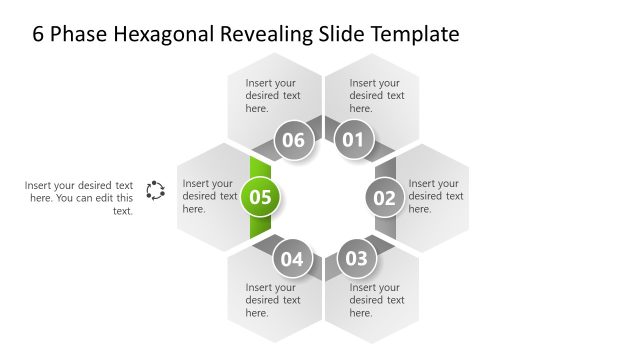Step 1 – 6-Phase Hexagonal Revealing Diagram Template