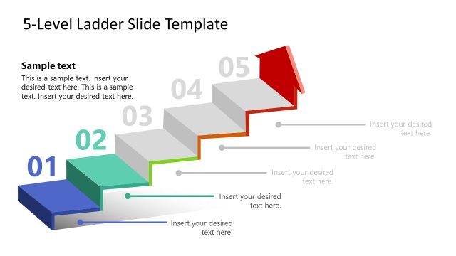 Step 2 for Business Ladder Template