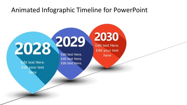 Animated Infographic Timeline Presentation Template